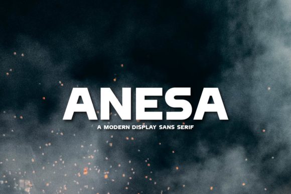 Anesa: A Bold Display Font for Scroll-Stopping Marketing