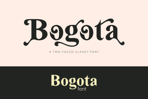 Bogota: A Modern Display Font for Digital Brand Impact