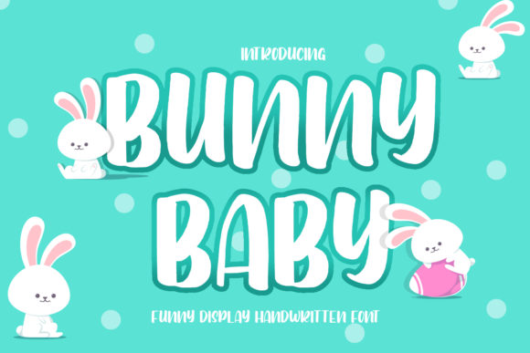 Bunny Baby: A Joyful Display Font for Digital Branding
