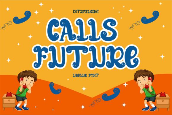 Calls Future: A Playful Display Font That Actually Works