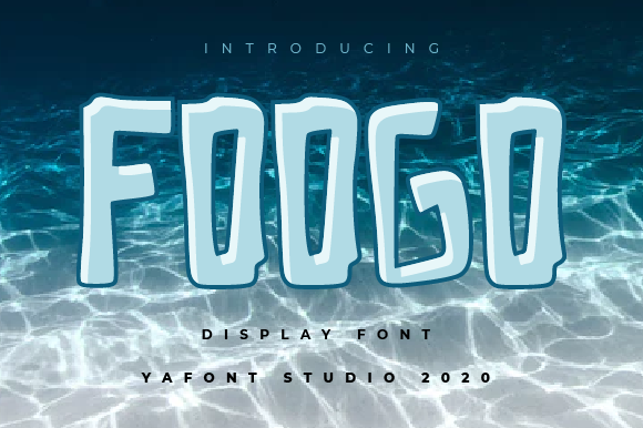 Foogo: A Display Font That Makes Your Headlines Feel Alive