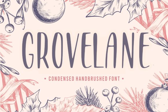 Grovelane: A Display Font with Quiet Confidence