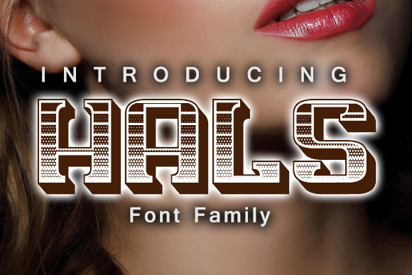 Hals: A Display Font That Commands Attention—Thoughtfully