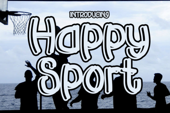 Happy Sport: A Display Font That Makes Your Campaigns Instantly Recognizable