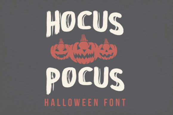 Hocus Focus: A Spooky-Sharp Display Font for Campaign Clarity