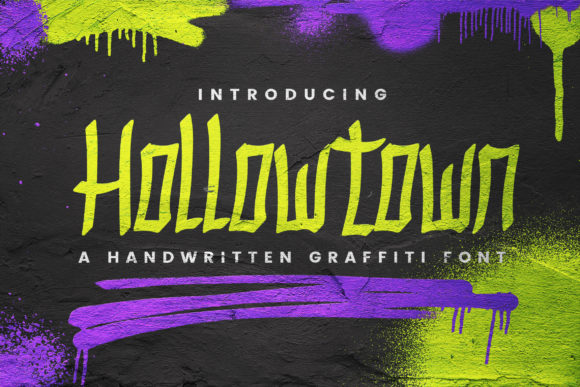 Hollowtown: A Bold Display Font for Modern Web Projects