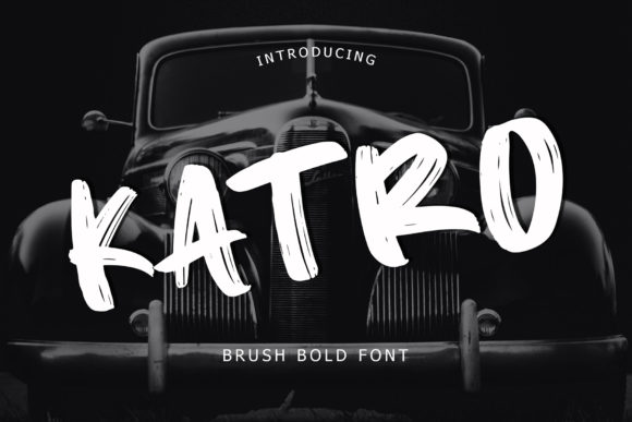 Katro: A Bold Display Font That Makes Your Message Instantly Clear