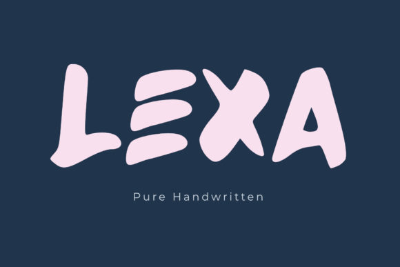 Lexa: A Bold Display Font That Commands Attention