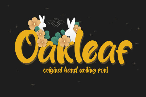 Meet Oakleaf: A Display Font That Feels Like Home