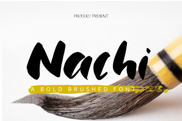 Nachi: A Bold Display Font That Cuts Through the Feed