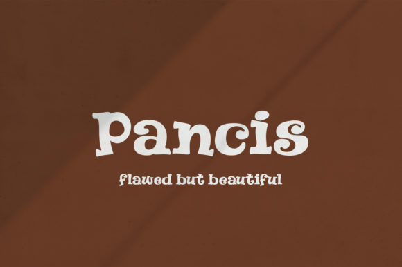 Pancis: An Elegant Display Font That Earns Its Space