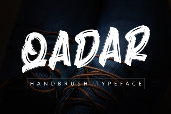 Qadar: A Display Font That Commands Attention—Thoughtfully