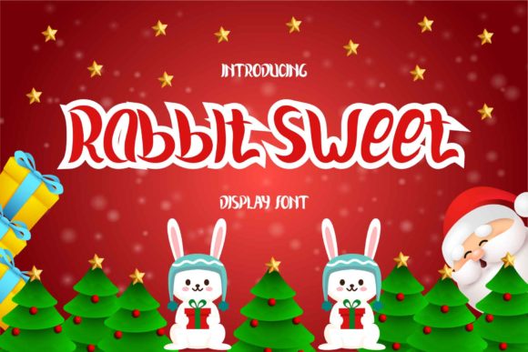 Rabbit Sweet: A Joyful Display Font for Playful Branding