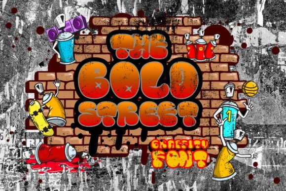 The Bold Street Display Font for Digital Branding