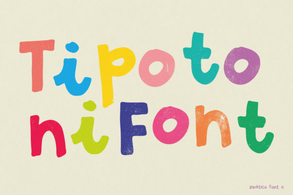 Tipotoni: A Playful, Polished Display Font for Real Small Business Branding