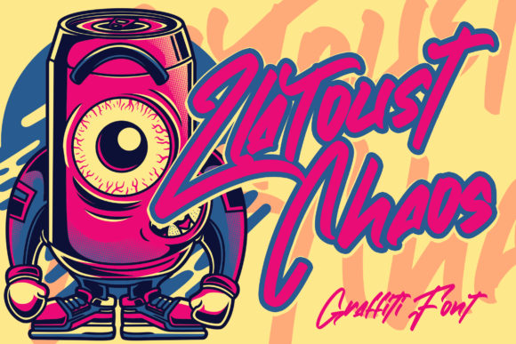 Zlatoust Chaos: A Bold Urban Display Font Worth Testing